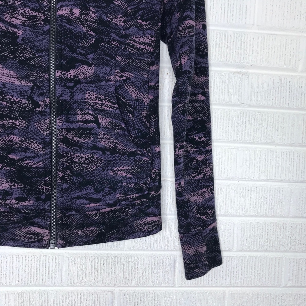Lululemon Scuba Hoodie IV Rip Wave Purple Thunder - Picture 4 of 8